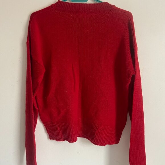 “Oh Deer” Reindeer Christmas Sweater - Picture 4 of 5